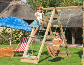 Jungle Module | Extension balançoire et filet d'escalade 220 cm