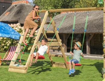 Jungle Module | Extension balançoires et filet d'escalade 220 cm