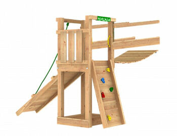Jungle Module | Extension pont suspendu