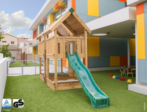 Aire de Jeux Commerciale • Hy-land P4