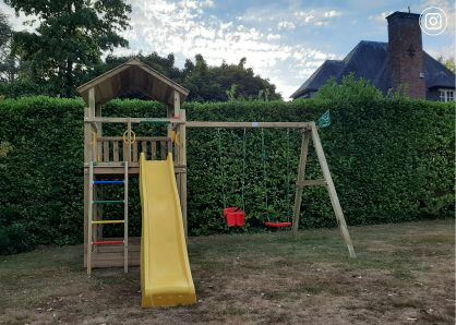 Jungle Gym Aires de Jeux 2-Swing