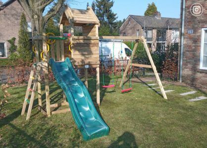 Jungle Gym Aires de Jeux 2-Swing