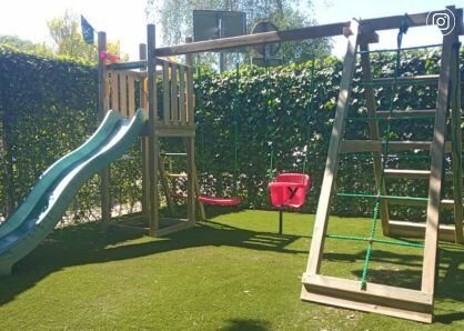 Jungle Gym Aires de Jeux 2-Swing