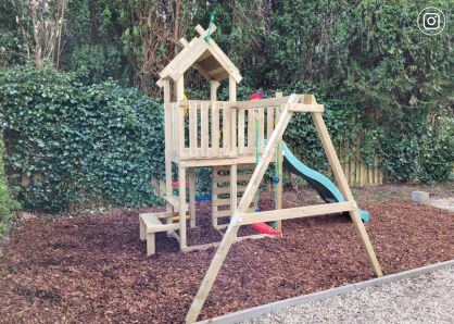 Jungle Gym Aire de Jeux avec table de pique-nique