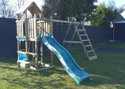 Jungle Gym Aire de Jeux avec table de pique-nique