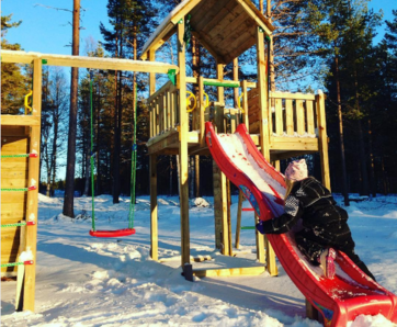 Jungle Gym mur d'escalade