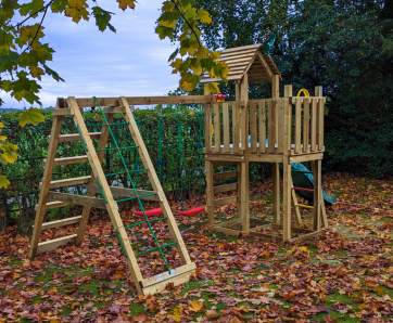 Jungle Gym aires de jeux avec toboggan